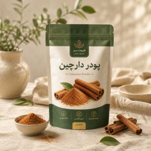 پودر دارچین – 100 گرمی کلرفیل ایران