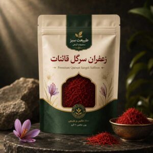 زعفران سرگل قائنات (1 مثقال) – پاکتی  کلرفیل ایران