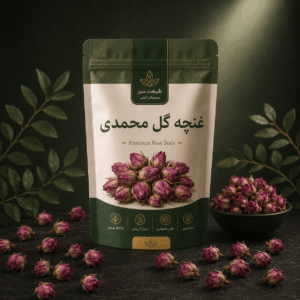 غنچه گل محمدی