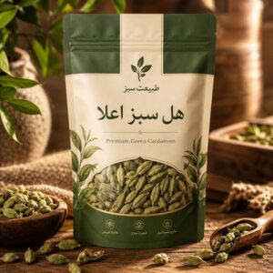 هل سبز اعلا (10 گرم) – پاکتی کلرفیل ایران