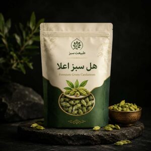 هل سبز اعلا (10 گرم) – پاکتی کلرفیل ایران
