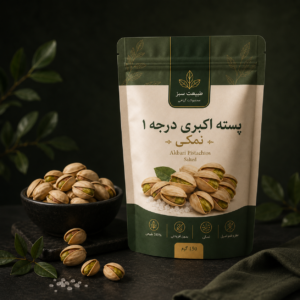 پسته اکبری درجه 1