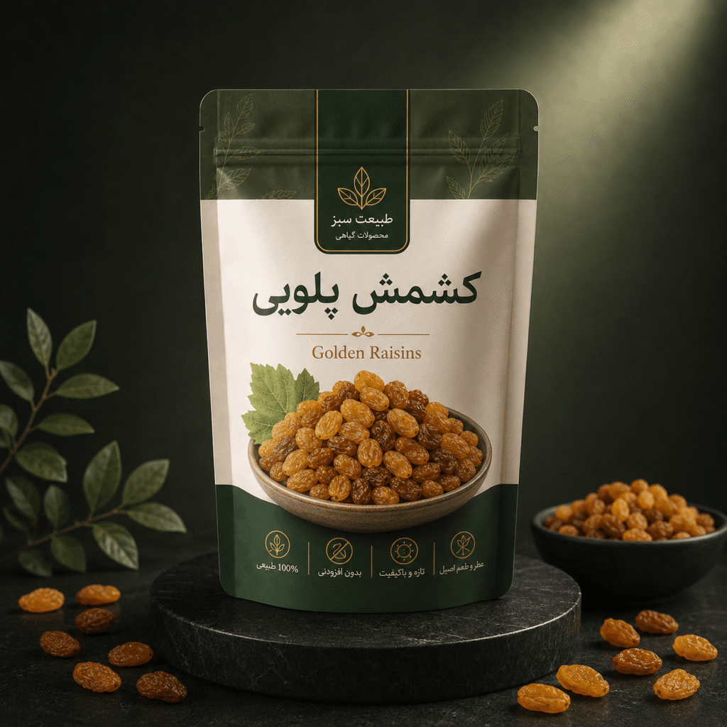 کشمش پلویی