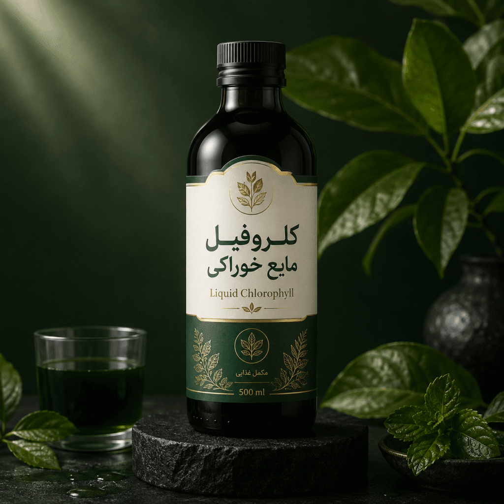 کلروفیل مایع خوراکی